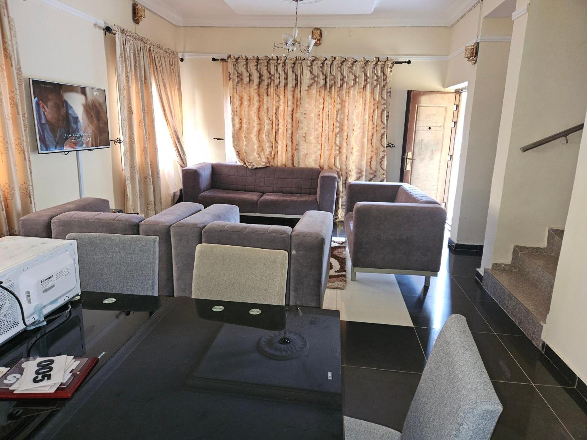 Kams Homes Opp Nizamiye Abuja Zimmer foto